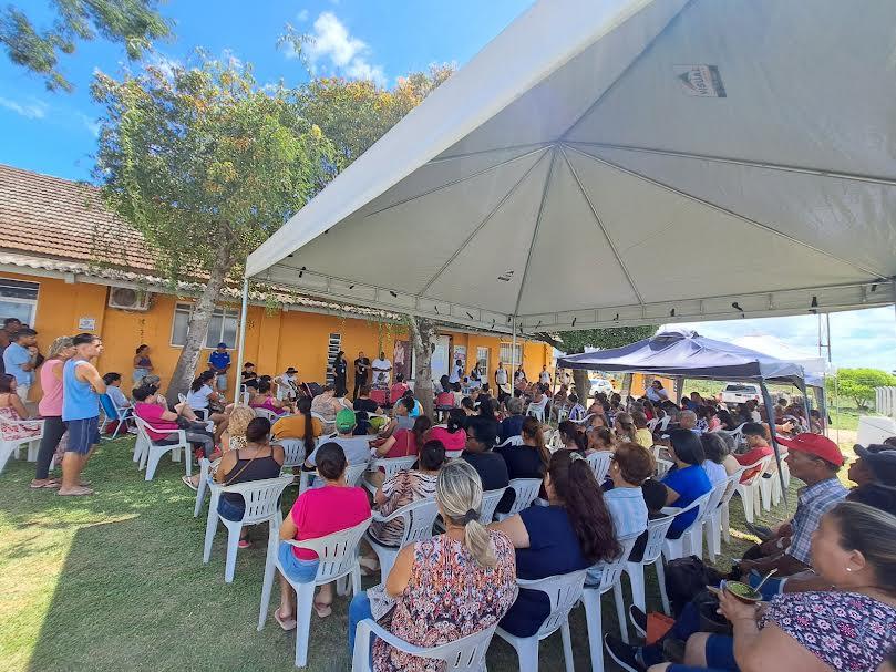 Parceria entre Governo Municipal e CEEE sorteou 70 geladeiras