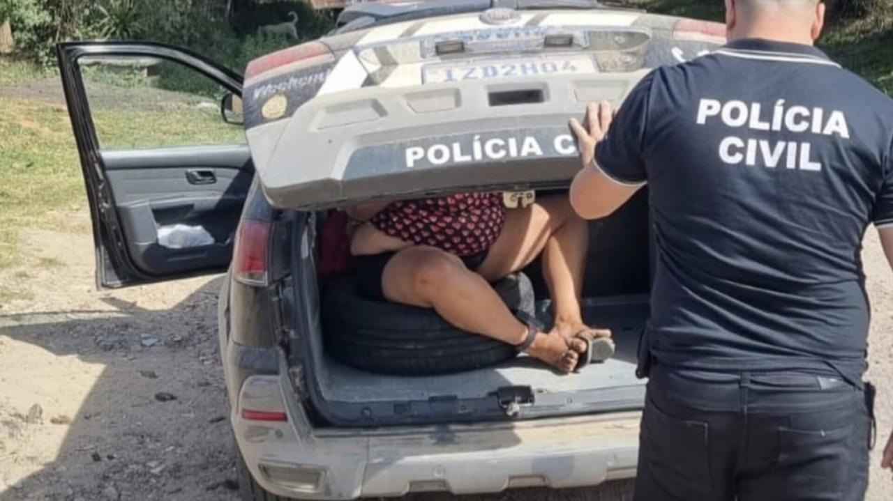 Polícia Civil prende mulher em Dom Pedrito