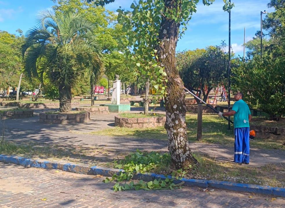 Semapa promove mutirão de limpeza e manutenção
