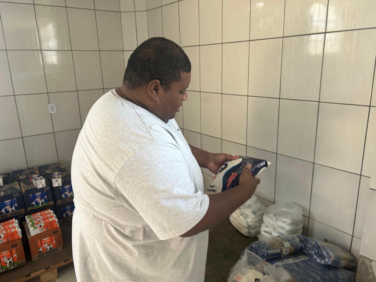 SMASI encontra problemas para distribuição de cestas básicas