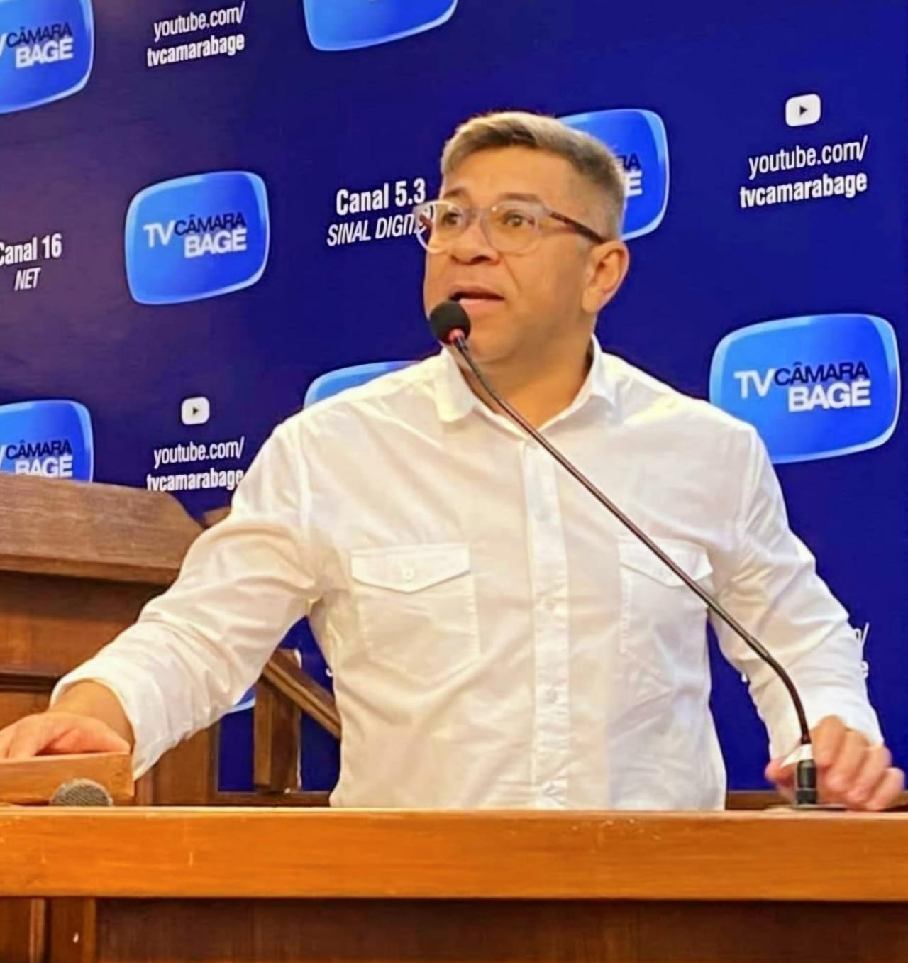Vereador de Bagé, Esquerda Carneiro, repudia o veto do prefeito Mainardi às emendas impositivas ao orçamento do município para 2025