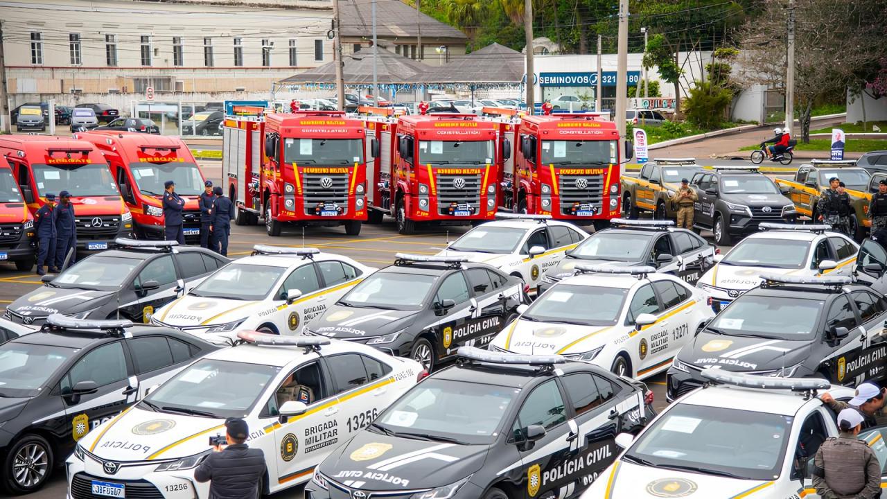 Autorizado abertura de concurso para novos servidores da segurança no RS