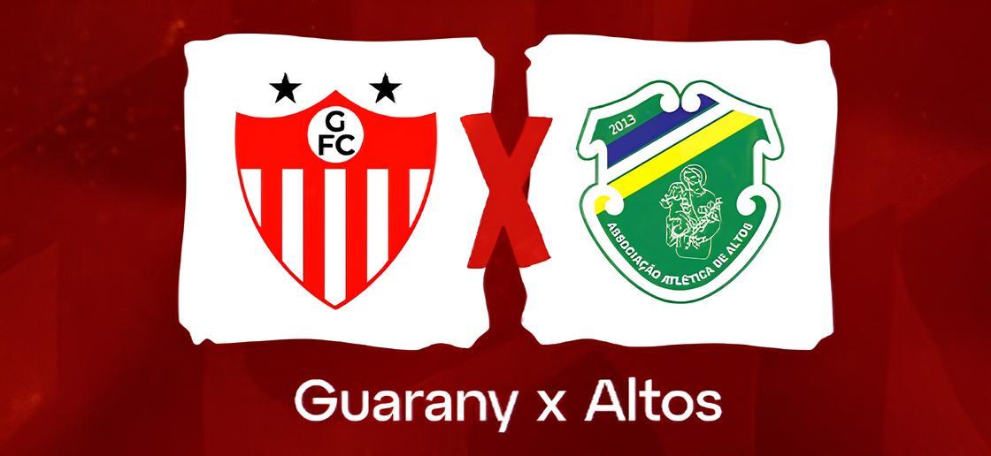 Guarany conhece seu primeiro adversário na Copa do Brasil 2025