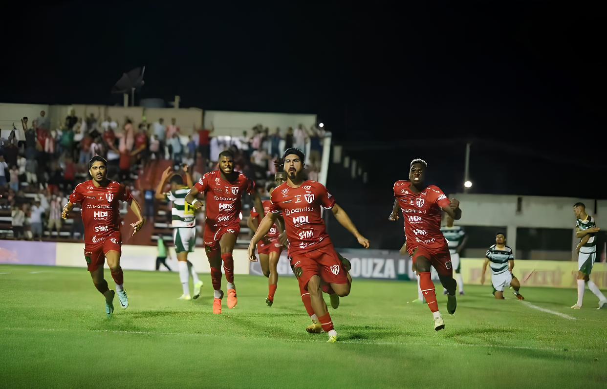 Guarany vence Altos na estréia e avança na Copa do Brasil
