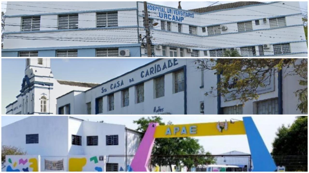 Instituições de saúde de Bagé vão receber mais de R$ 800 mil do Governo Federal