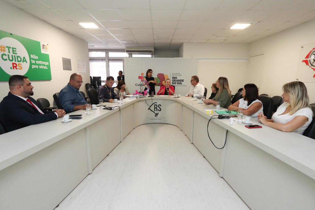 Reunião busca retomar os serviços da Saúde Auditiva em Bagé