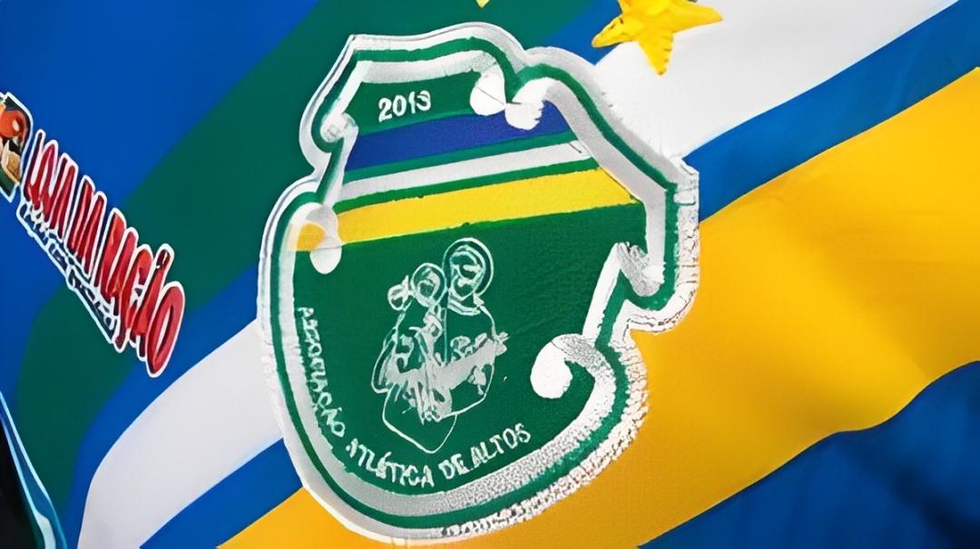 Saiba quem é o Altos, time do Piauí que irá enfrentar o Guarany pela Copa do Brasil