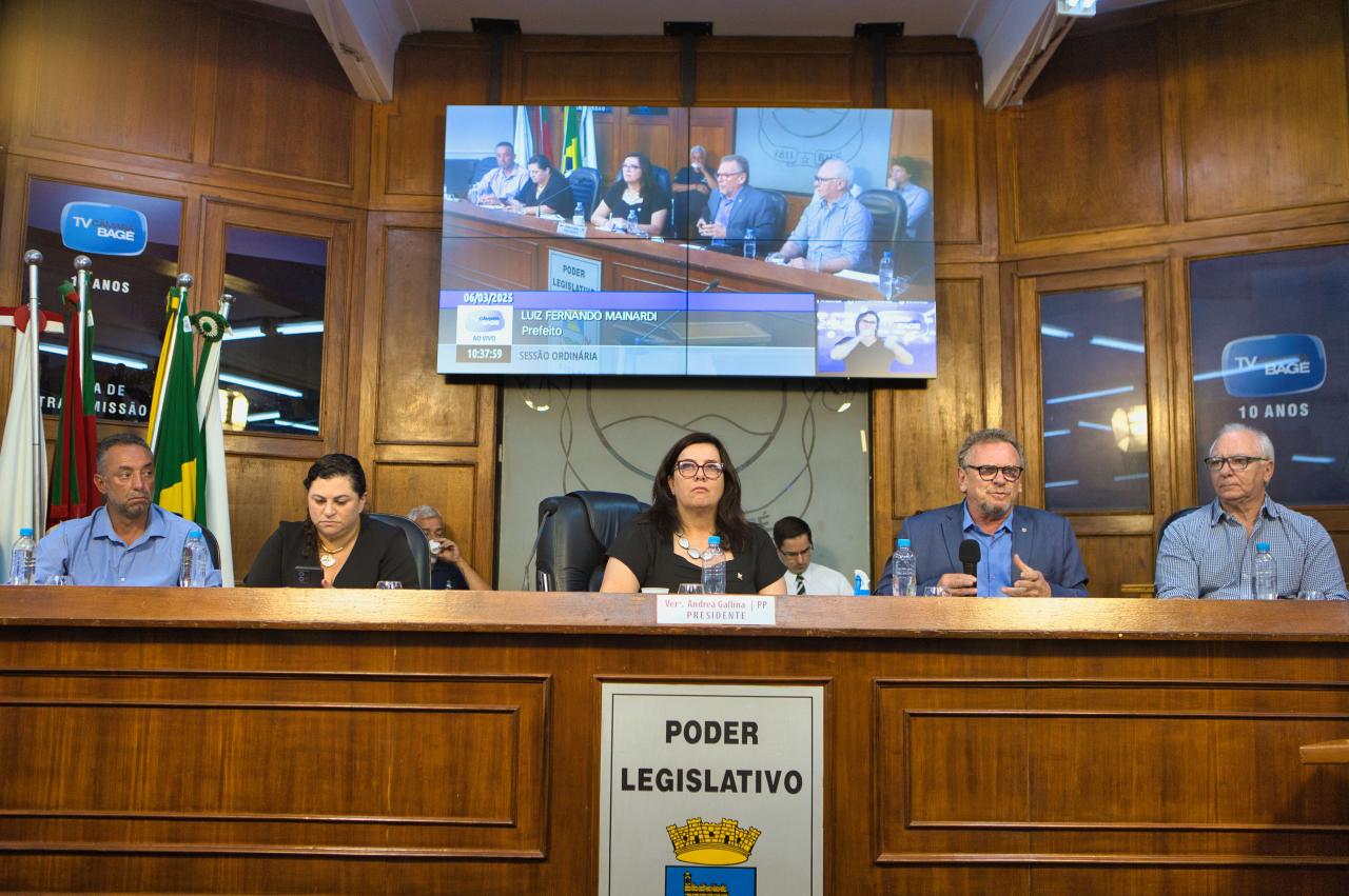 Ações na obra da barragem, frota de veículos e Daeb serão tomadas diz prefeito