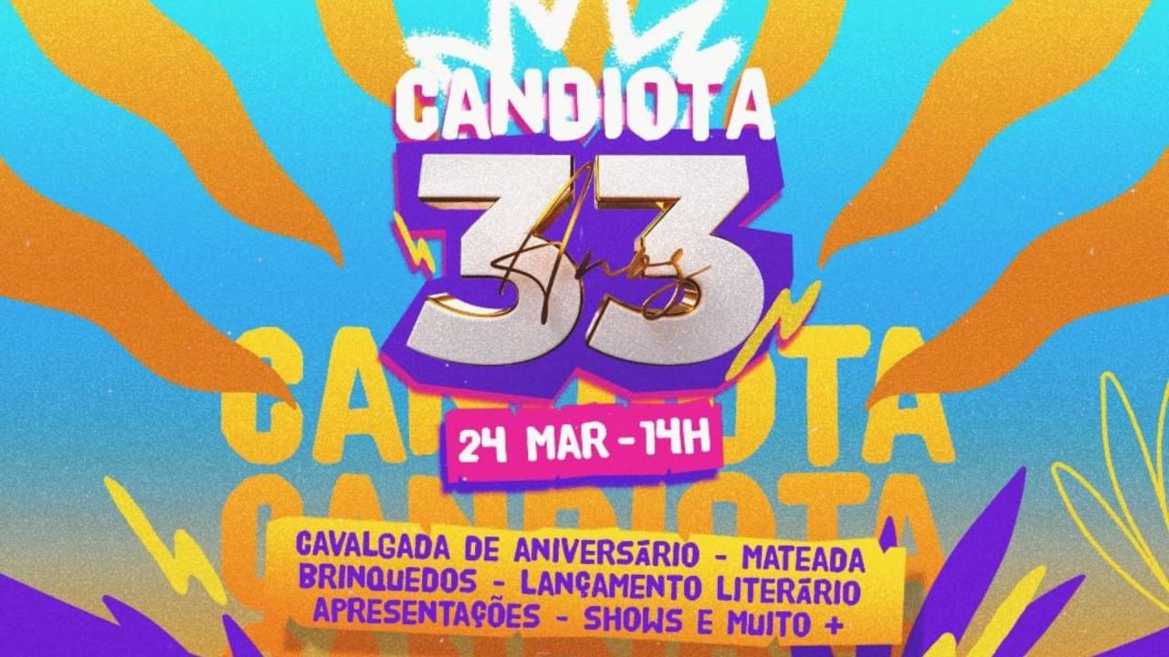 Candiota prepara evento de aniversário
