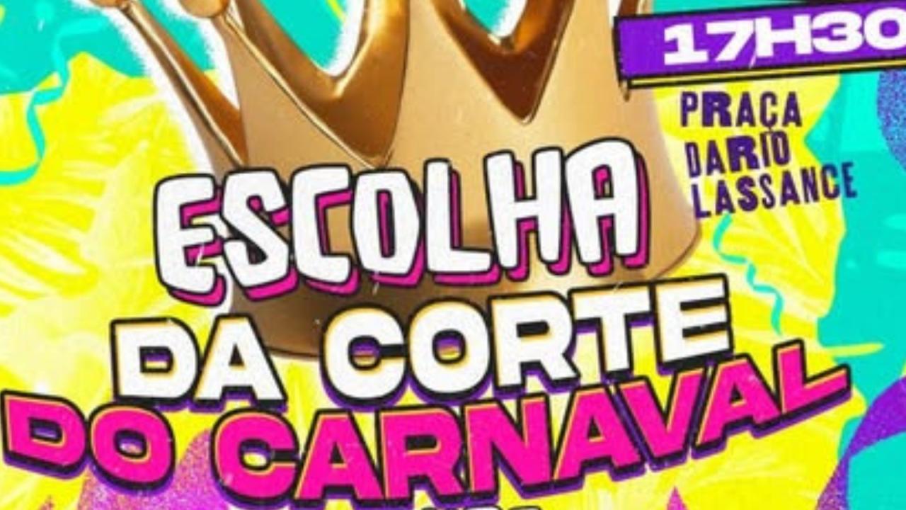 Candiota terá escolha da Corte do Carnaval 2025