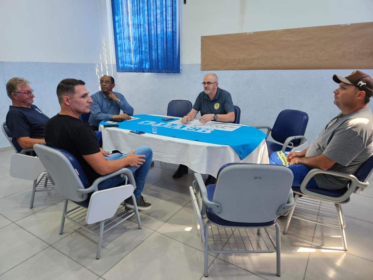 Em reunião Daeb faz avaliação do racionamento em Bagé