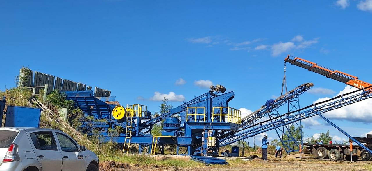Empresa que construirá o vertedouro na Barragem da Arvorezinha já começa a operar