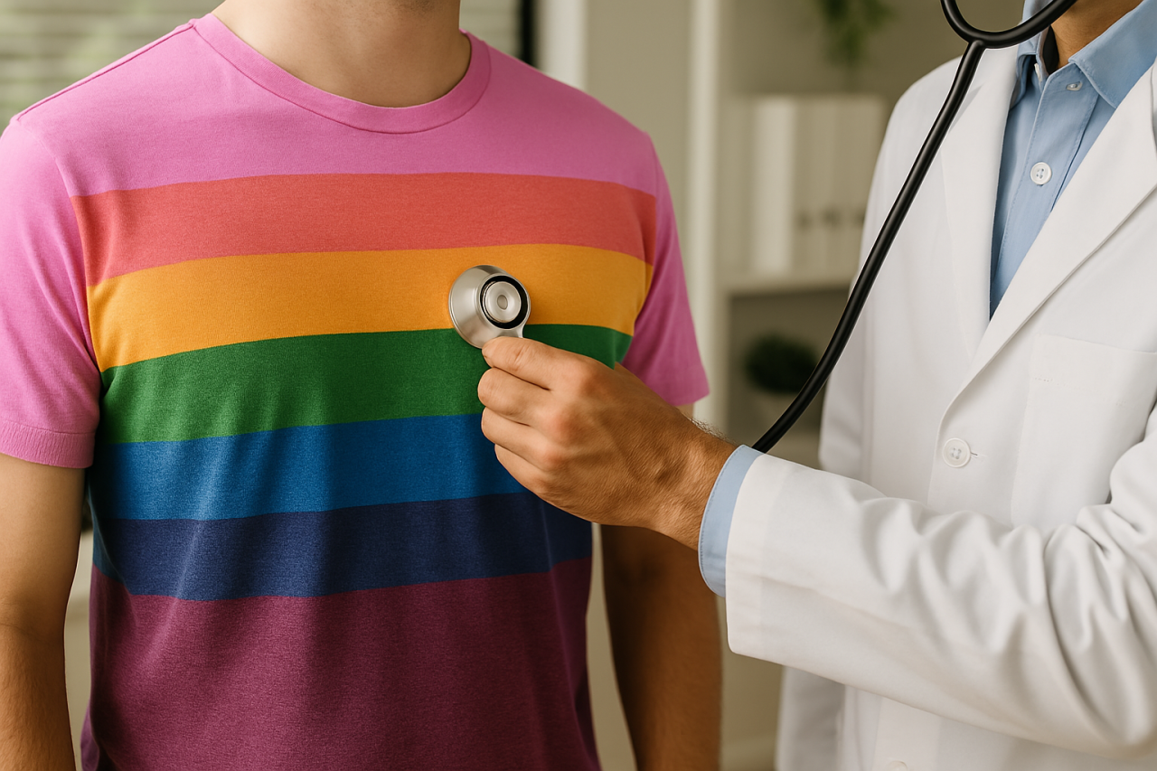 Município retoma atendimento médico para comunidade LGBTQIA+