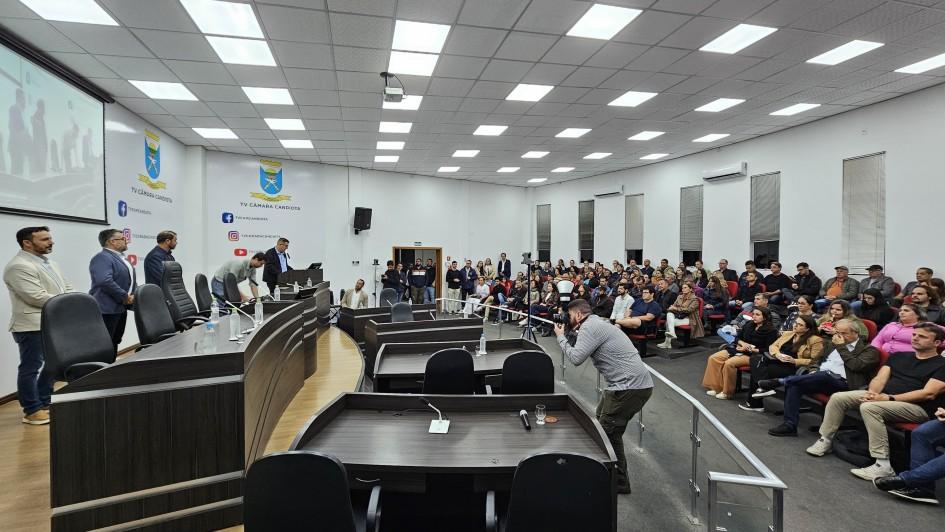 Candiota sedia reunião pública sobre Transição Energética Justa para a região