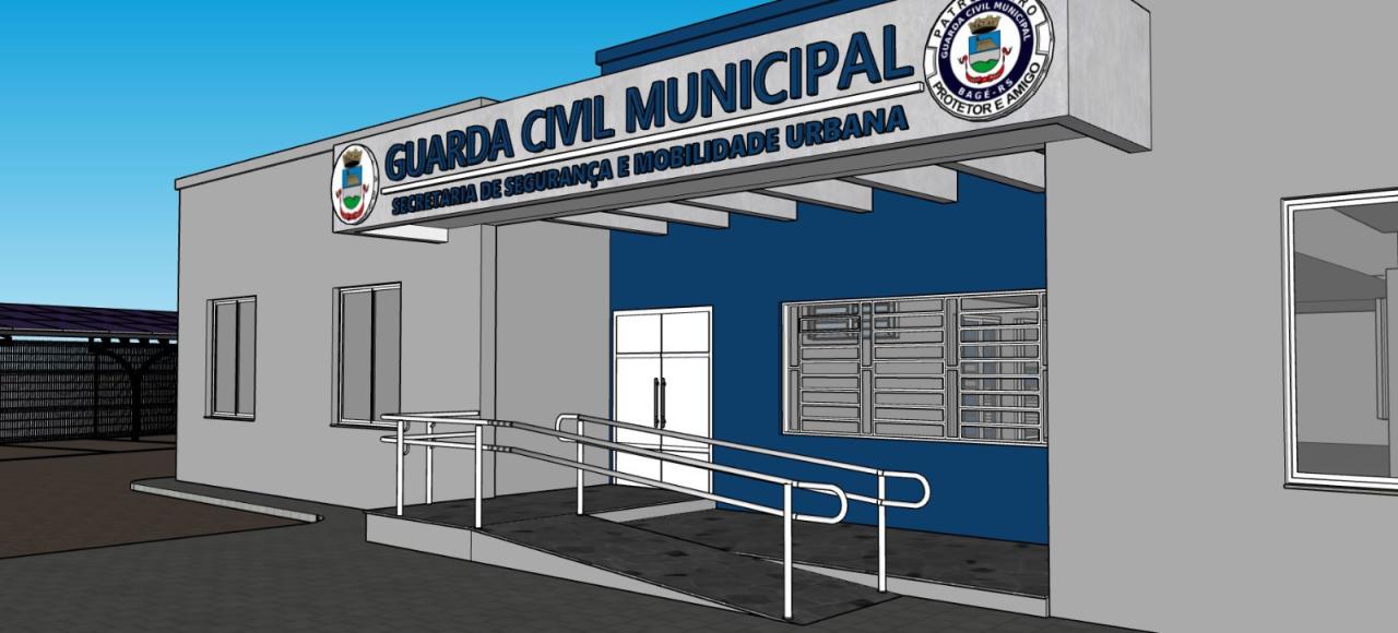 Geplan divulga projeto da nova sede da GCM