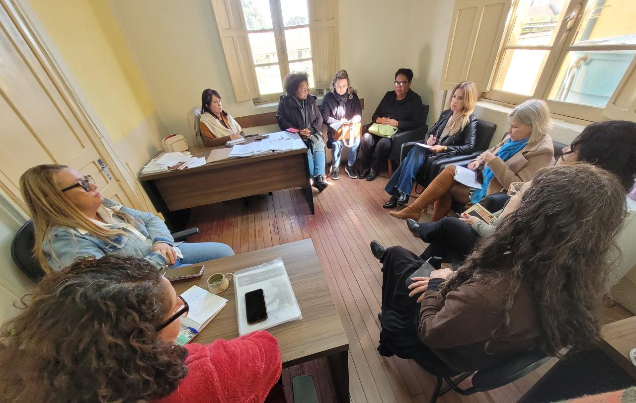 Grupo Gestor Municipal recebe orientações do Programa Primeira Infância Melhor