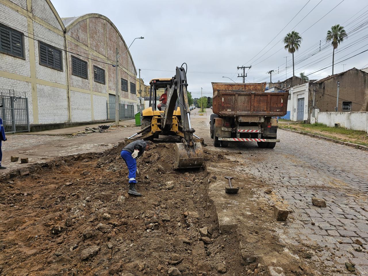 Seinfra deve concluir obra na Flores da Cunha nos próximos dias