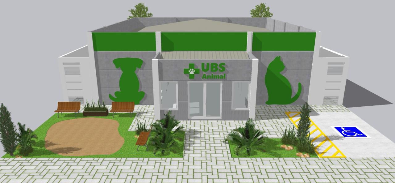 Apresentado o projeto para UBS animal em Bagé