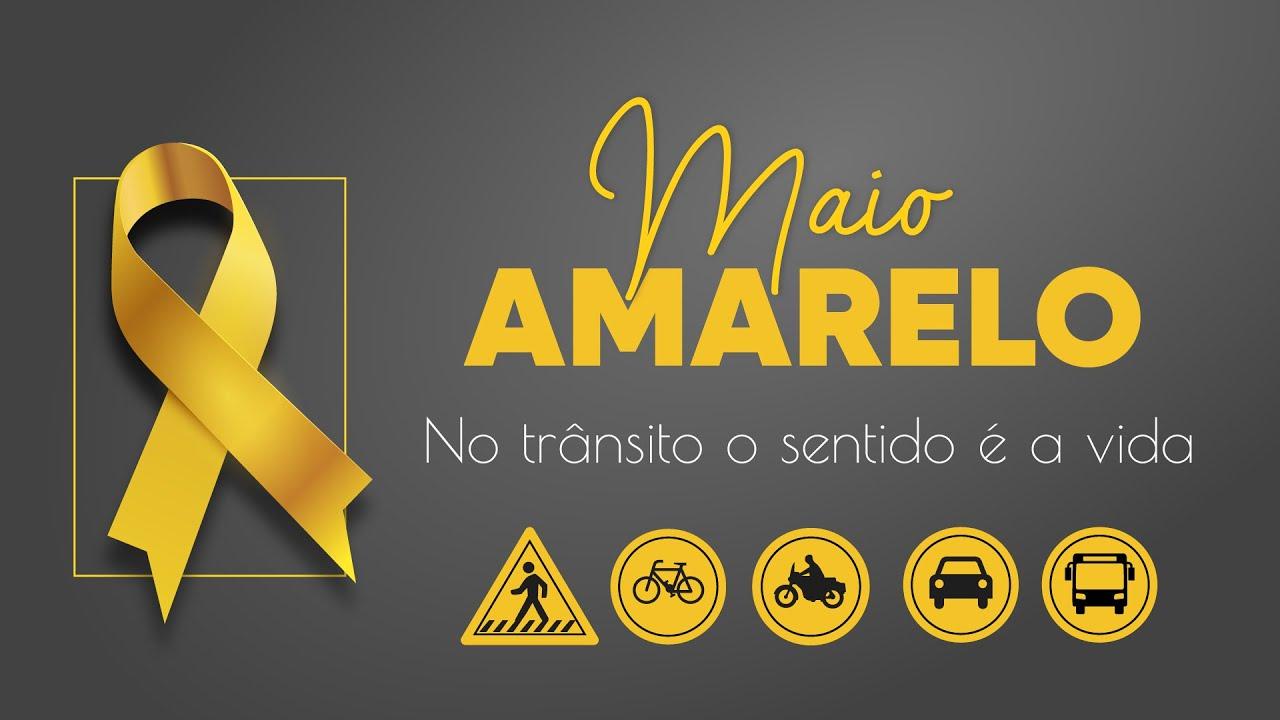 Inicia nesta sexta-feira em Bagé a programação do Maio Amarelo