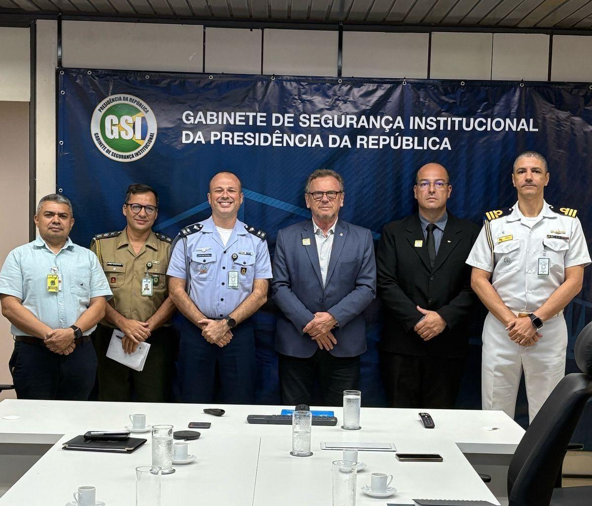 Mainardi busca criar Gabinete Integrado de Fronteira para reforçar segurança regional