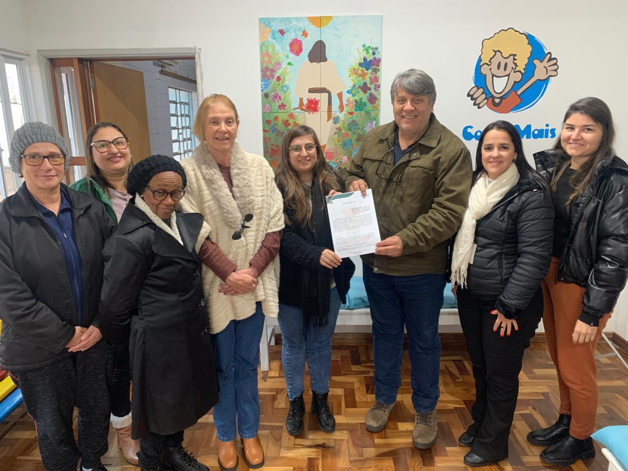 Caminho da Luz e Prefeitura de Hulha Negra firmam convênio para atendimentos