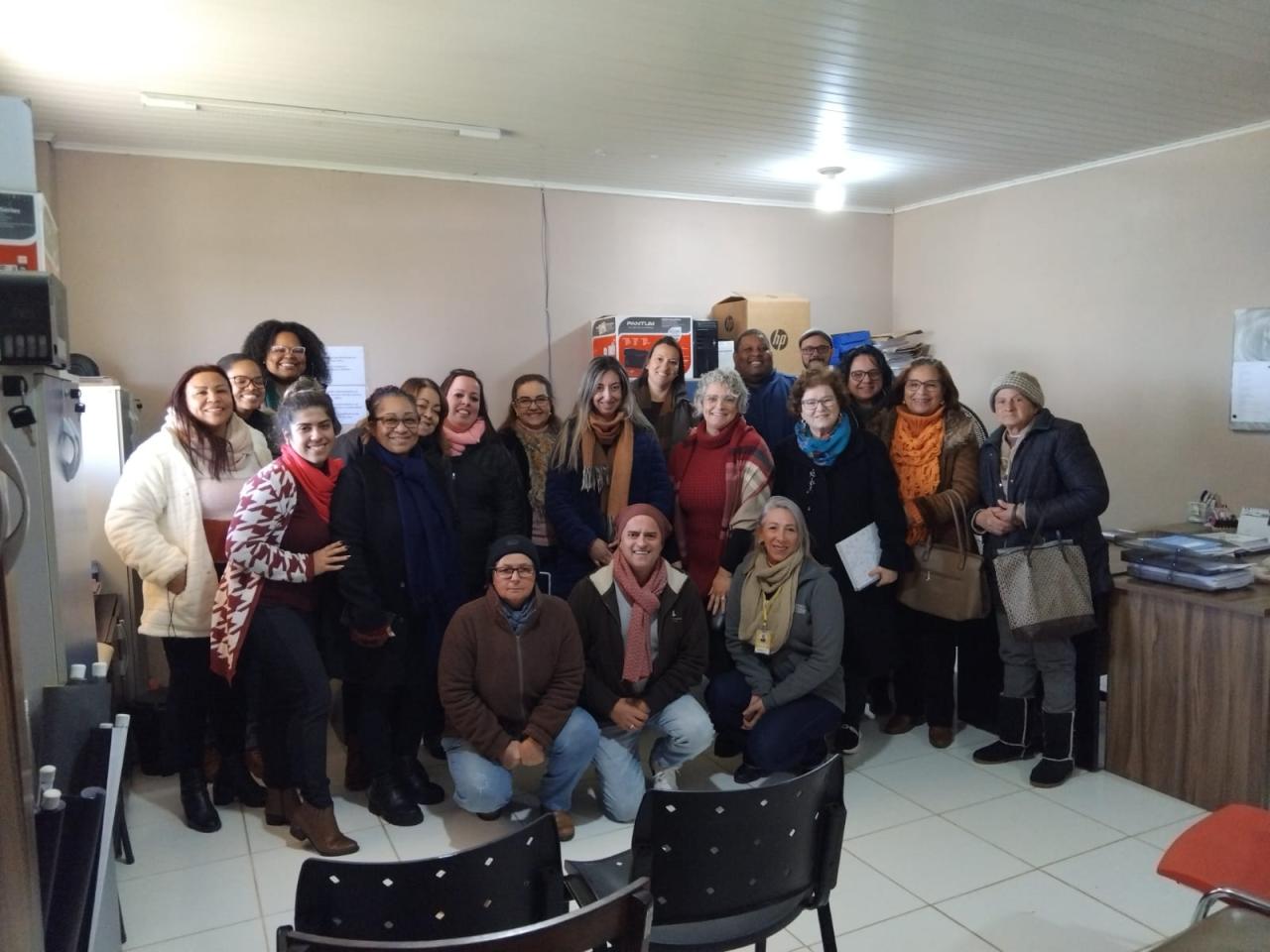 Constituída a nova gestão do Conselho Municipal de Direitos da Pessoa Idosa