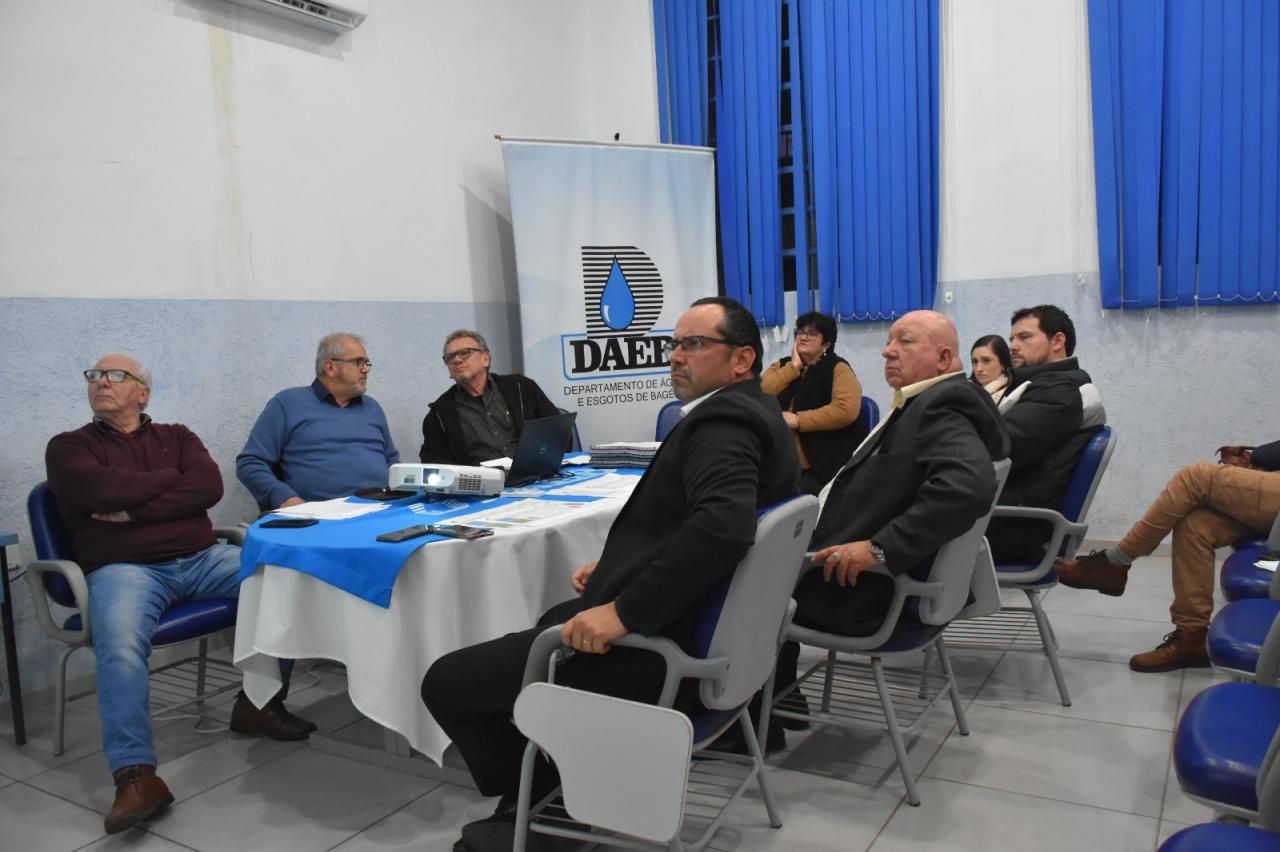 Empossado o novo Conselho Deliberativo do Daeb