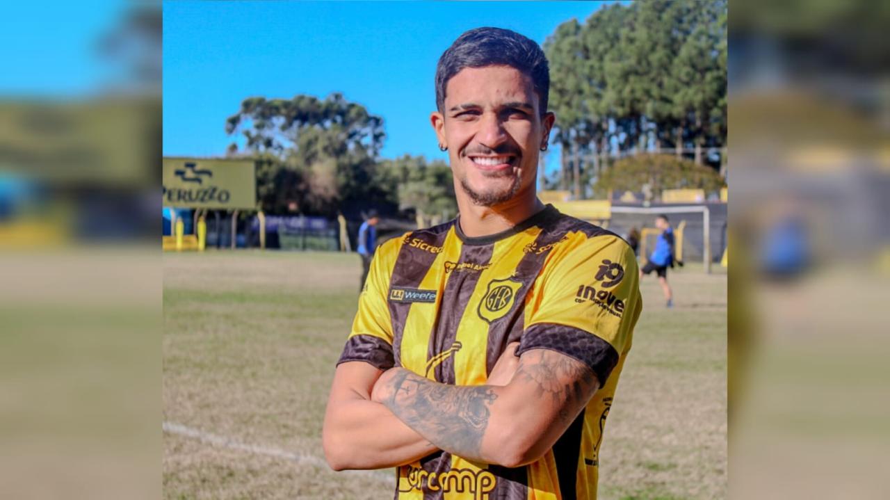 Grêmio Esportivo Bagé anuncia reforço para o ataque