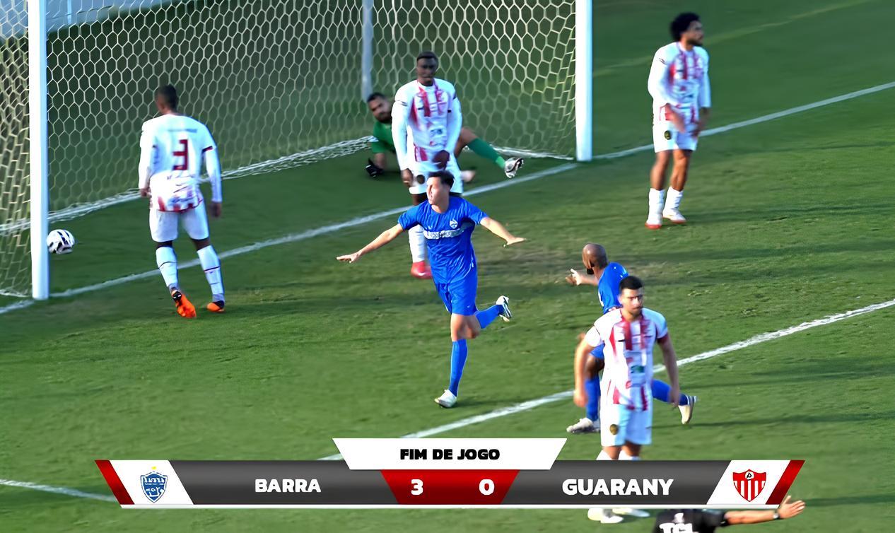 Guarany de Bagé sofre terceira derrota consecutiva na Série D