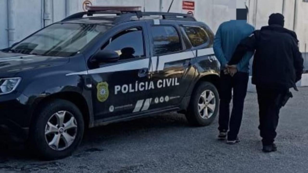 Indivíduo é preso por descumprimento de medida protetiva em Bagé