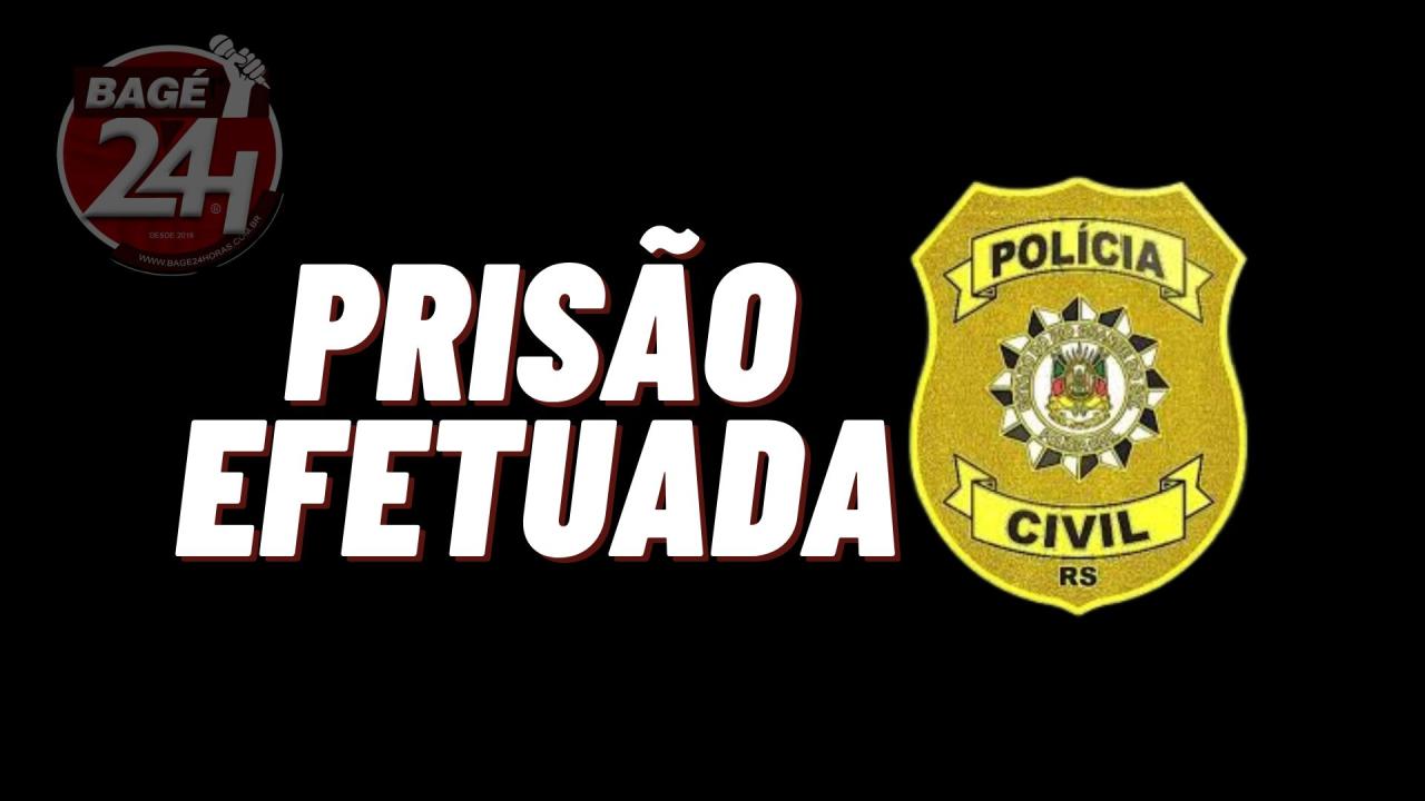 Investigados por estupro e estupro de vulnerável são presos em Bagé