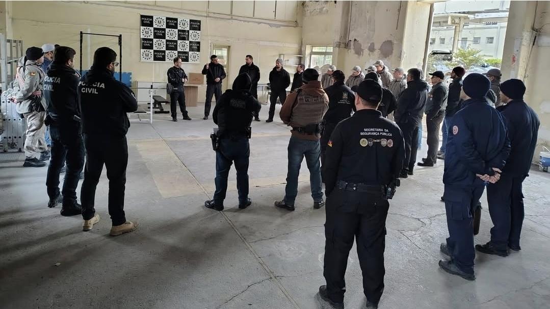 Operação desarticula desmanche de veículos e tráfico em Bagé e Aceguá