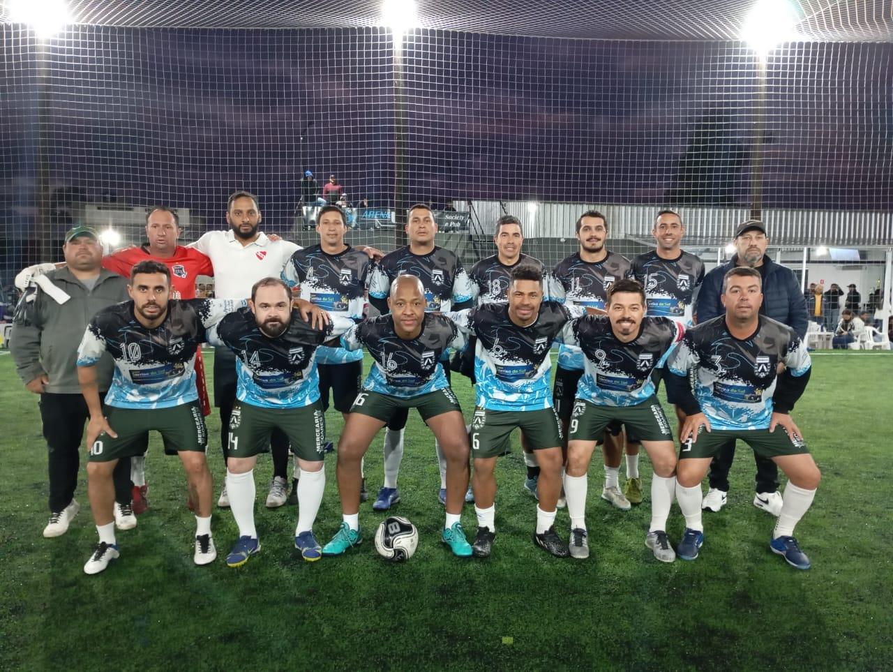 Parceria FC conquista pentacampeonato regional de futebol society em Candiota