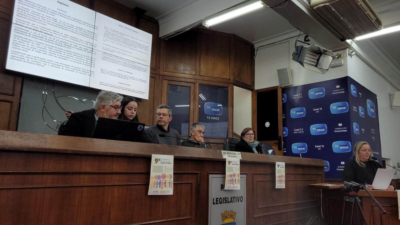 Plenária pública debate propostas para o novo Plano Municipal de saúde