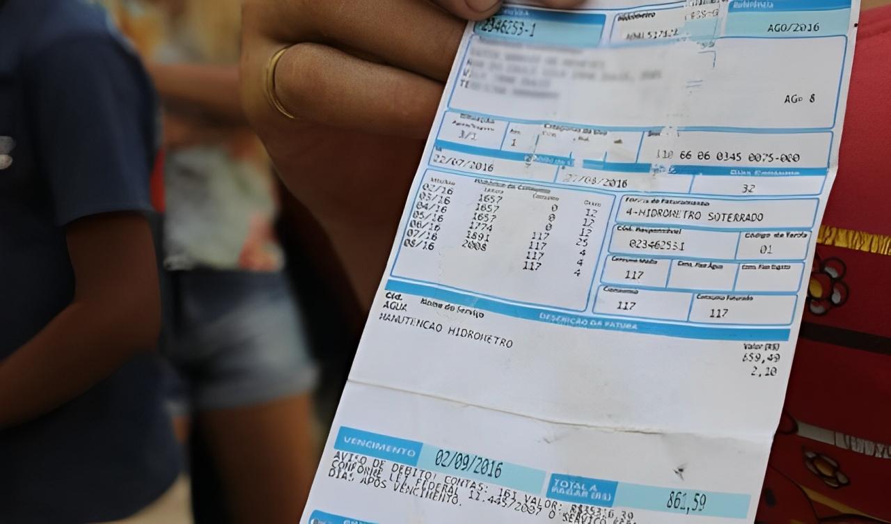 Projeto de Lei propõe parcelamento da taxa de religação de água em Bagé