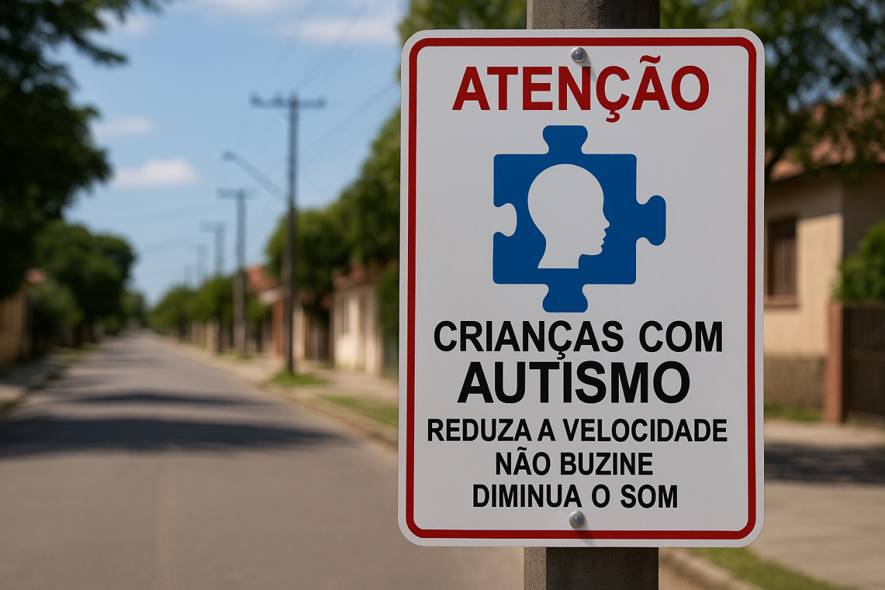 Proposta busca instalação de placas de advertência sobre presença de pessoas com TEA em Bagé