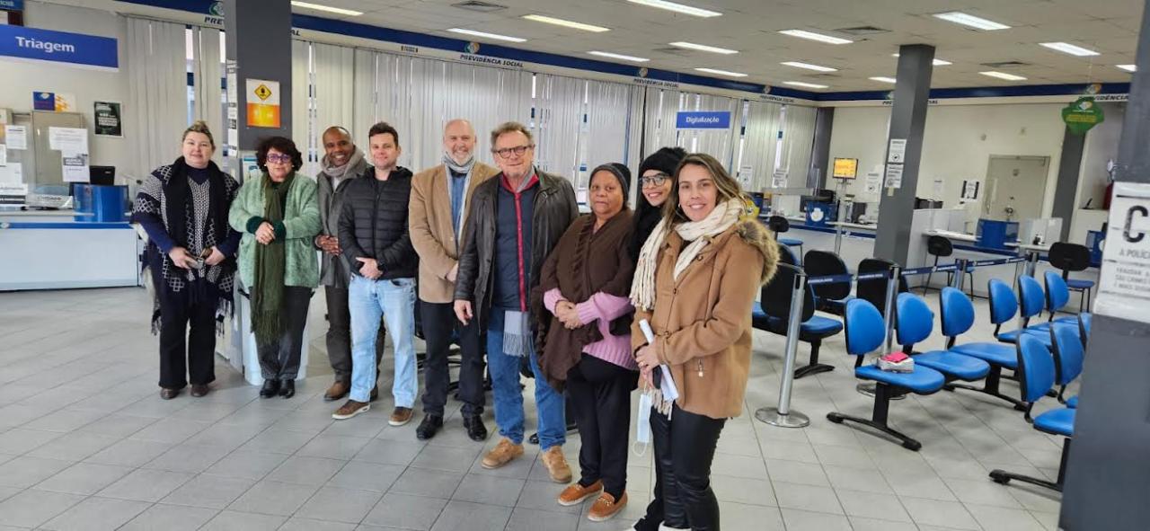 Reunião busca possibilidade de compartilhamento de imóveis do INSS com a Prefeitura