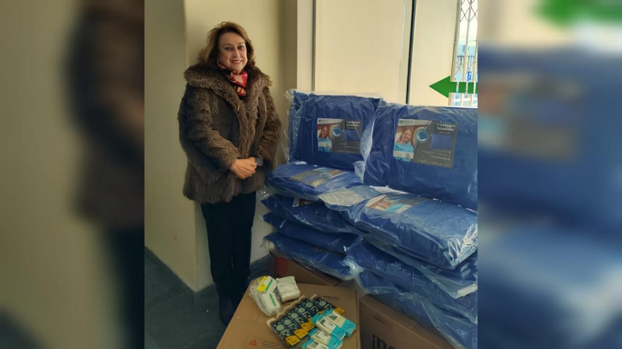 Santa Casa de Bagé recebe doação do Grupo de Apoio