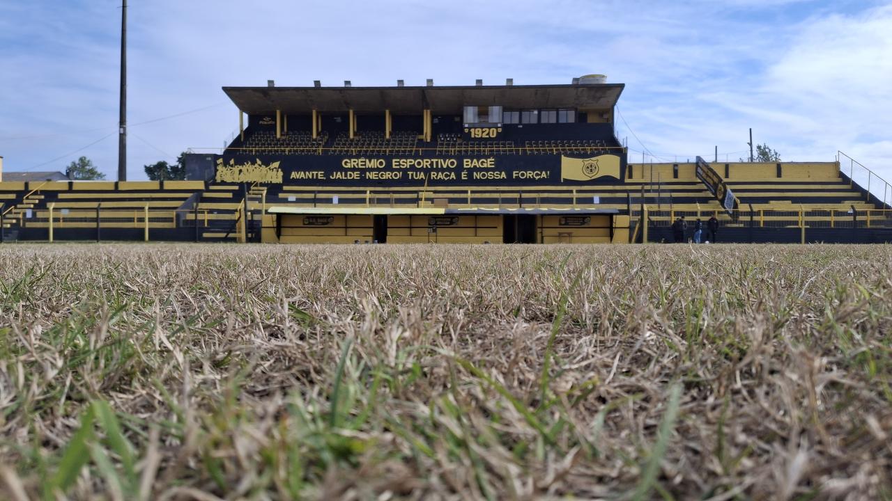 Bagé recebe o Inter-SM nesta quarta pelas quartas de final da Divisão de Acesso