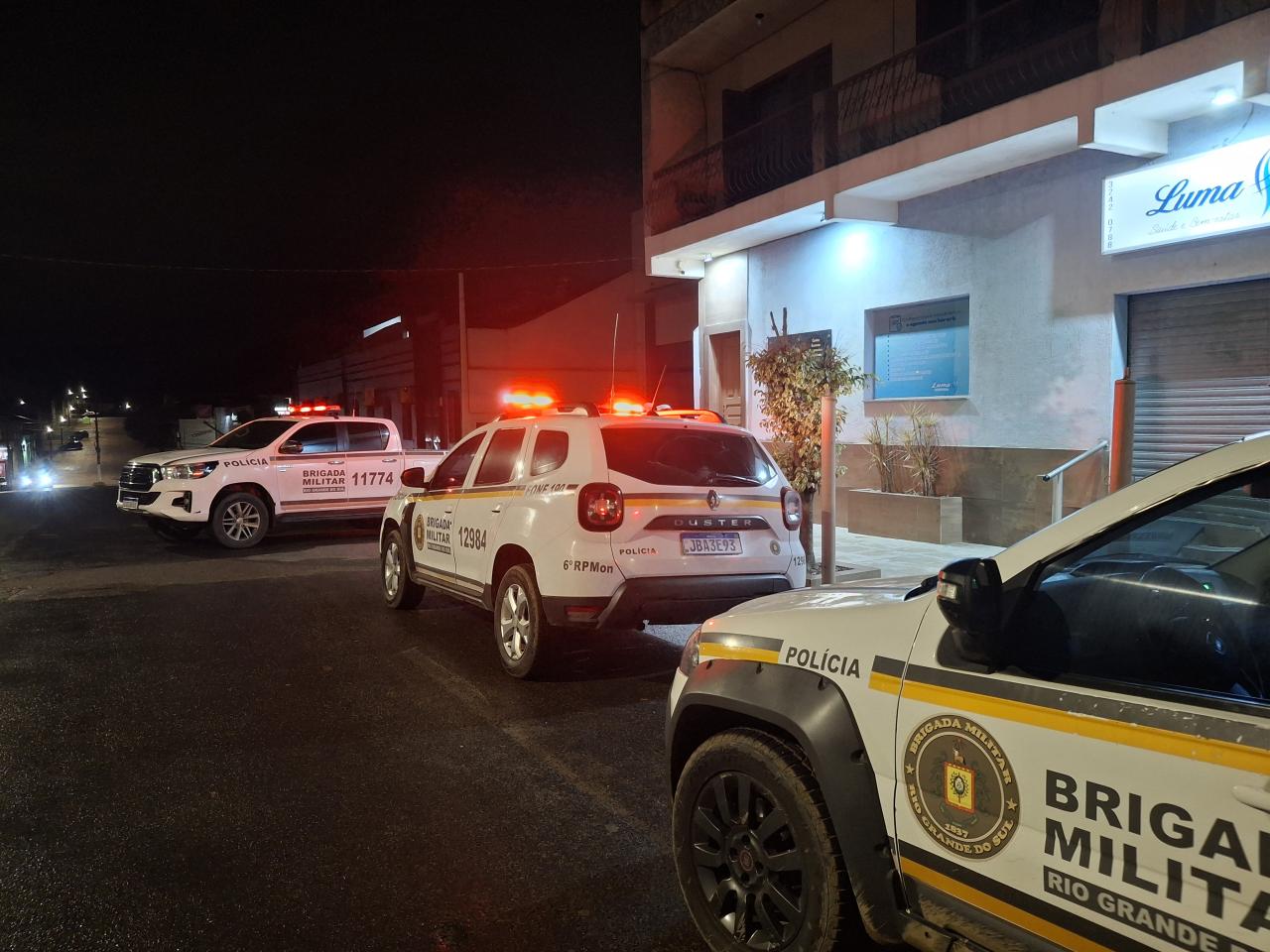 Bagé registra homicídio na madrugada deste sábado