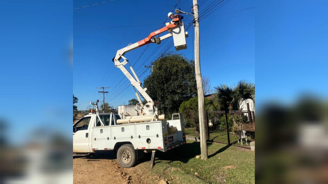 Bairro Floresta vai receber iluminação LED nos próximos dias