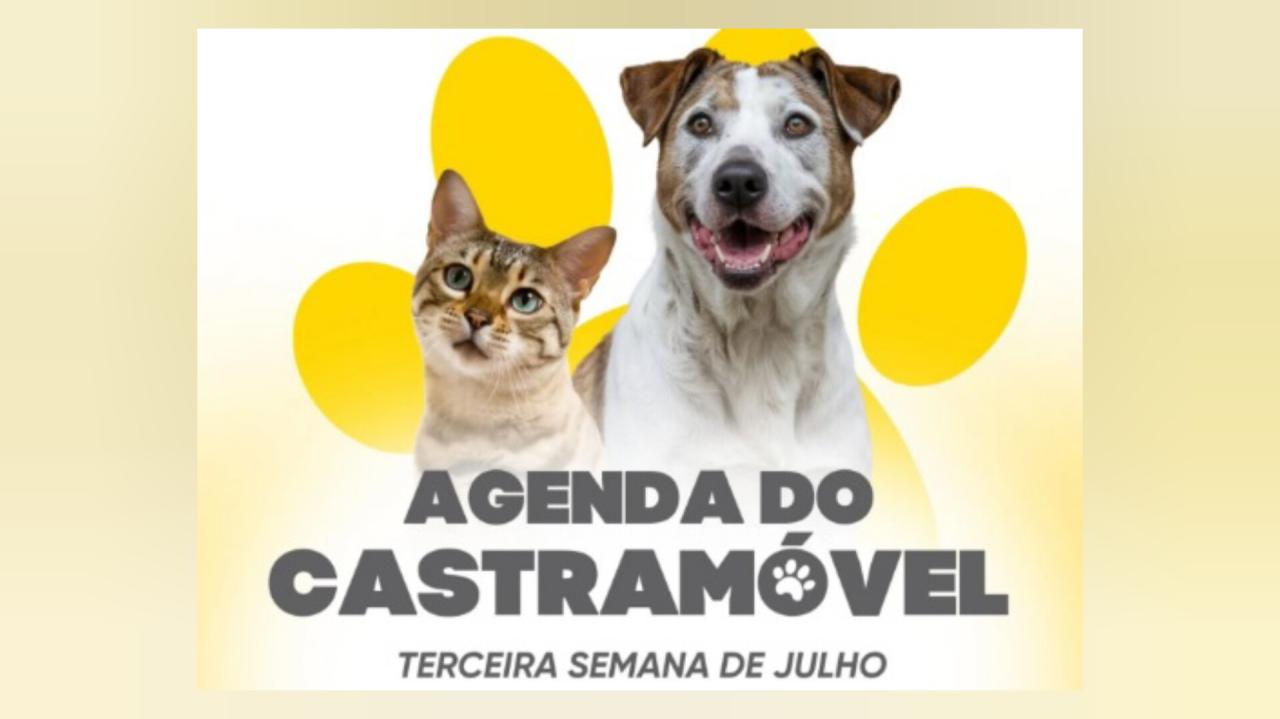Castramóvel percorre bairros de Bagé na terceira semana de julho
