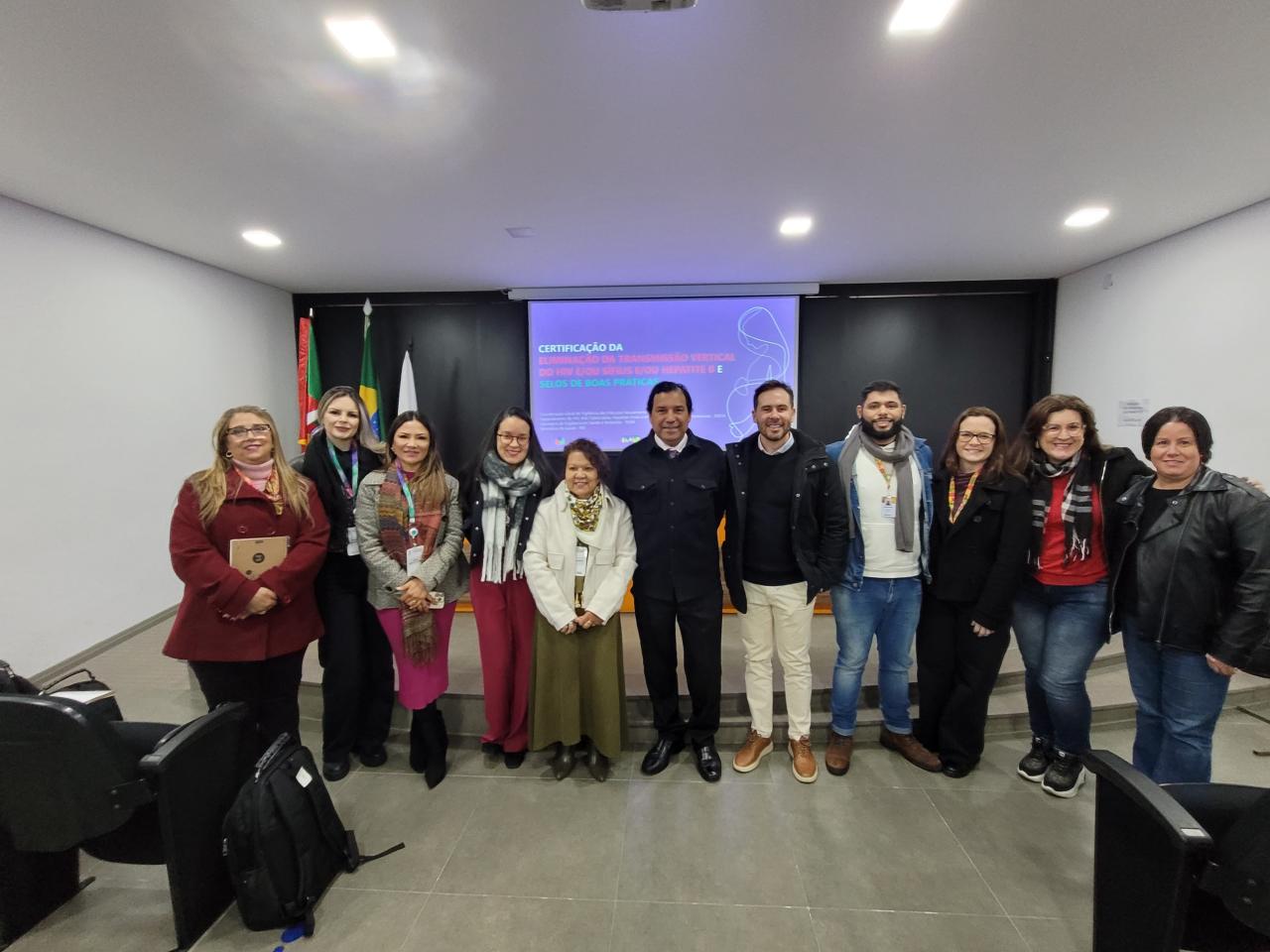 Equipe técnica do Ministério da Saúde visita Bagé