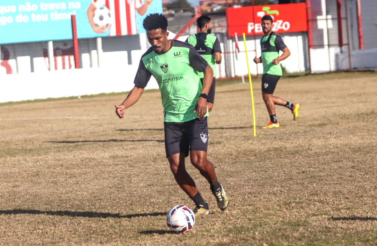 Guarany formata o time para partida contra o São Luiz