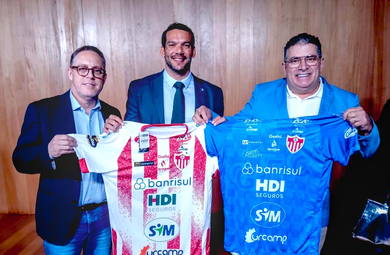 Guarany participa de reunião na sede da CBF