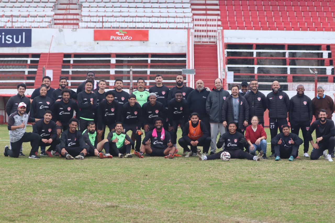 Guarany realiza o último treino da temporada 2025