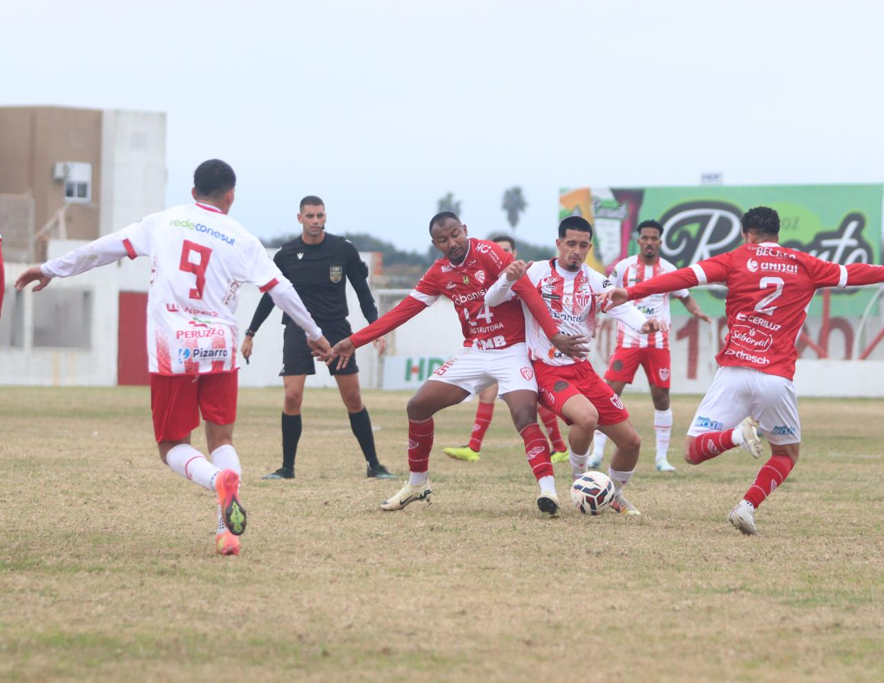 Guarany vence a terceira consecutiva no Campeonato Brasileiro Série D