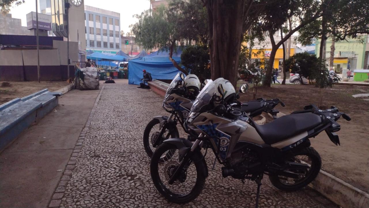 Guarda Civil encontra drogas no Calçadão em Bagé
