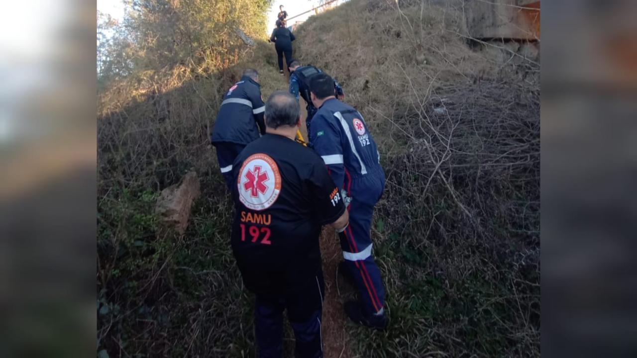 Guarda Civil Municipal atende ocorrência no bairro Floresta