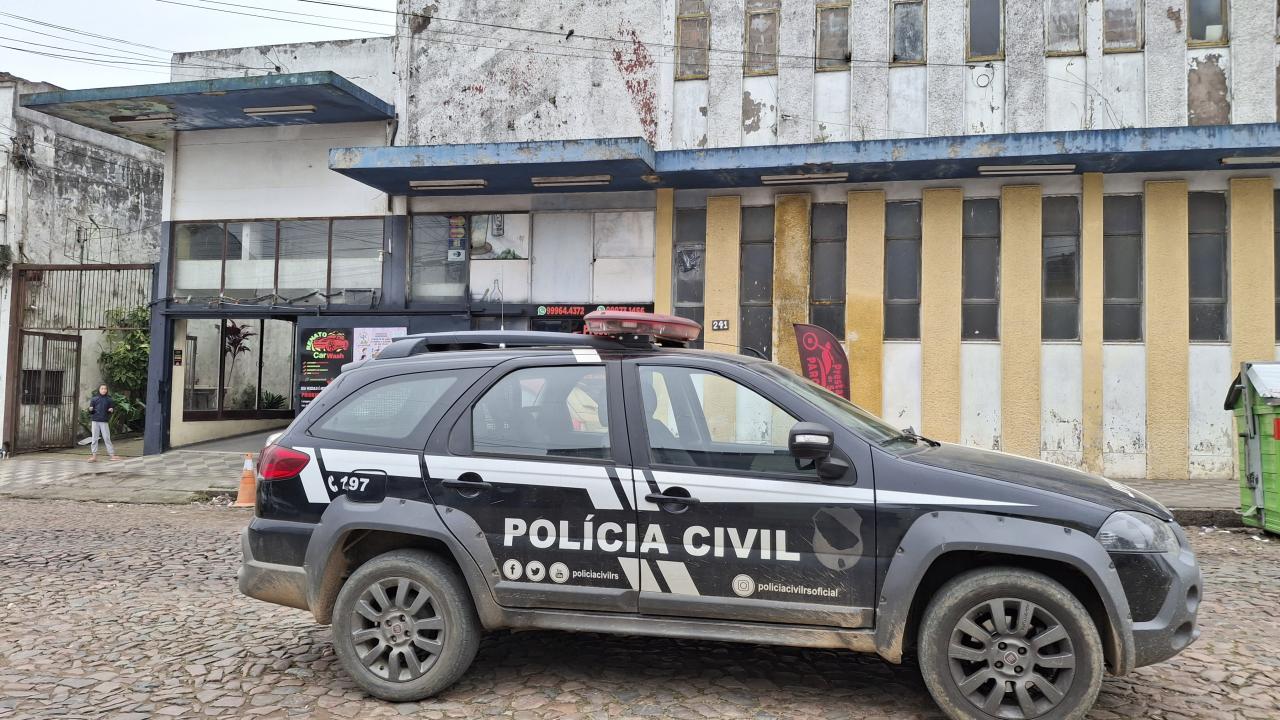 Idoso é encontrado sem vida no centro de Bagé